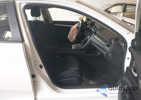 2019 Honda Civic Ex from USA, damaged, VIN JHMFC1F31KX007797